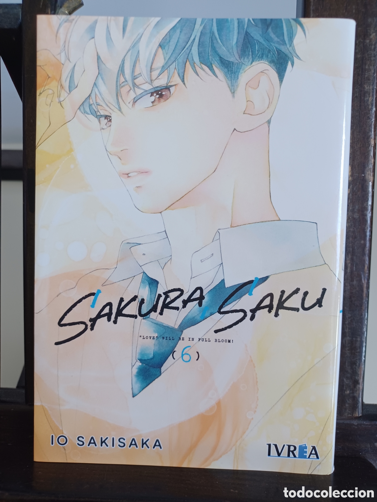 C&oacute;mics: Sakura Saku 6 de 9/ Io Sakisaka/ Shojo/ Ivrea/ NUEVO A ESTRENAR