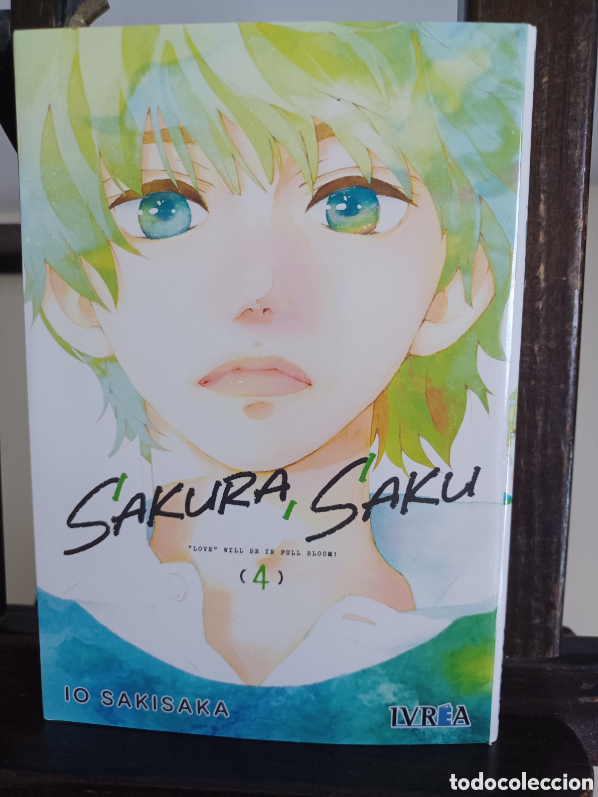 C&oacute;mics: Sakura Saku 4 de 6/ Io Sakisaka/ Shōjo/ Ivrea/ NUEVO A ESTRENAR