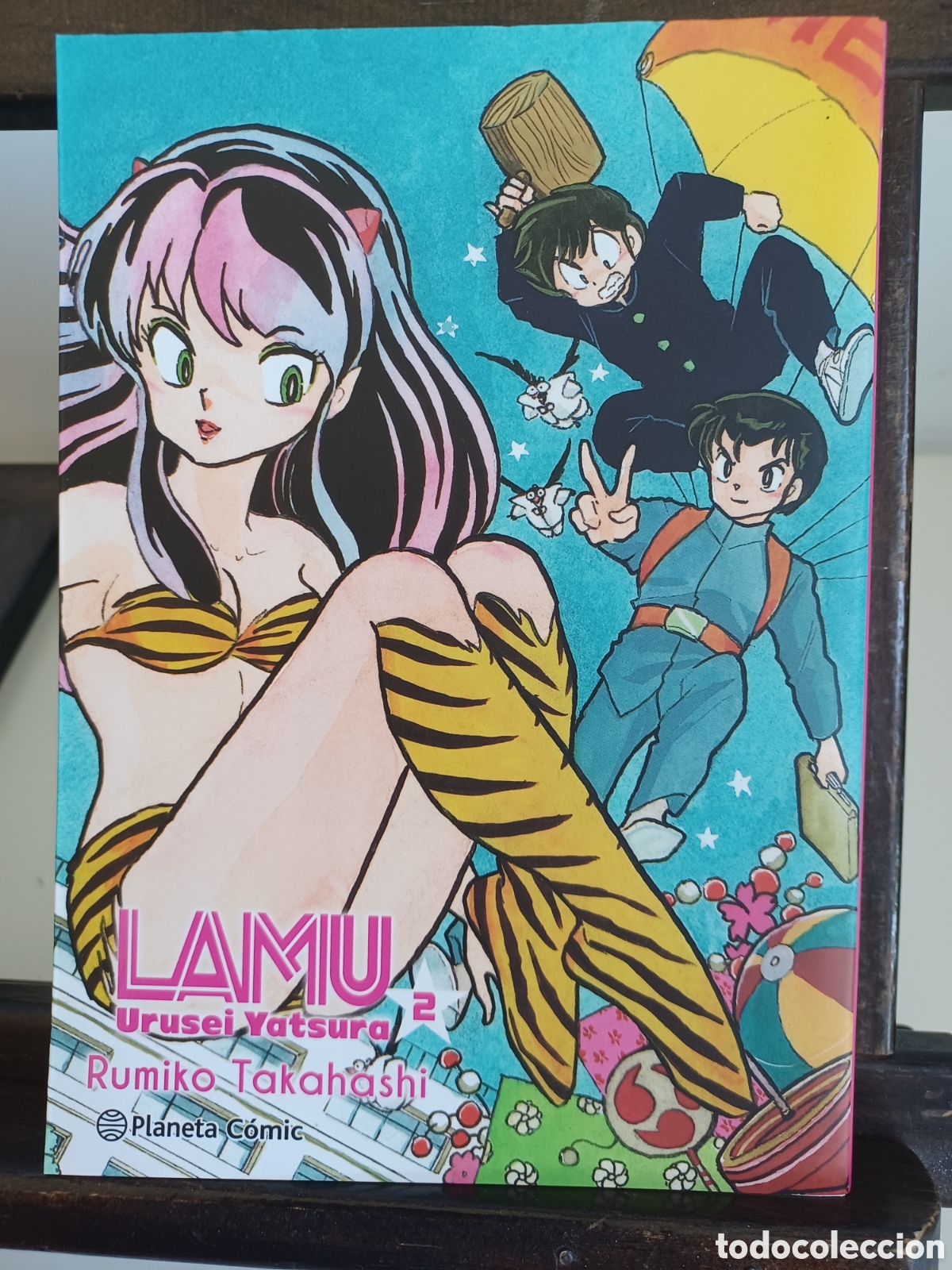 C&oacute;mics: Lamu, urusei yatsura (Nueva edici&oacute;n 2 en 1) 2 de 17/ Rumiko Takahashi/ Shonen/ Planeta/ A ESTRENAR