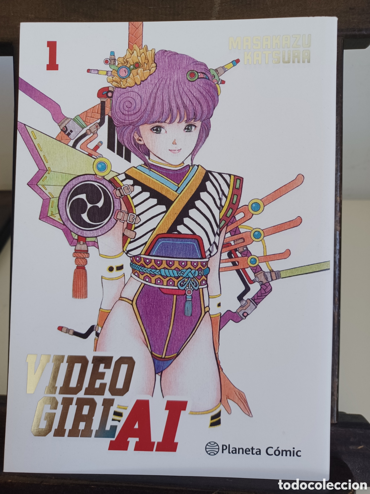 C&oacute;mics: Video Girl AI (Nueva edici&oacute;n) 1 de 9/ Masakazu Katsura/ Shonen/ Planeta/ NUEVO A ESTRENAR