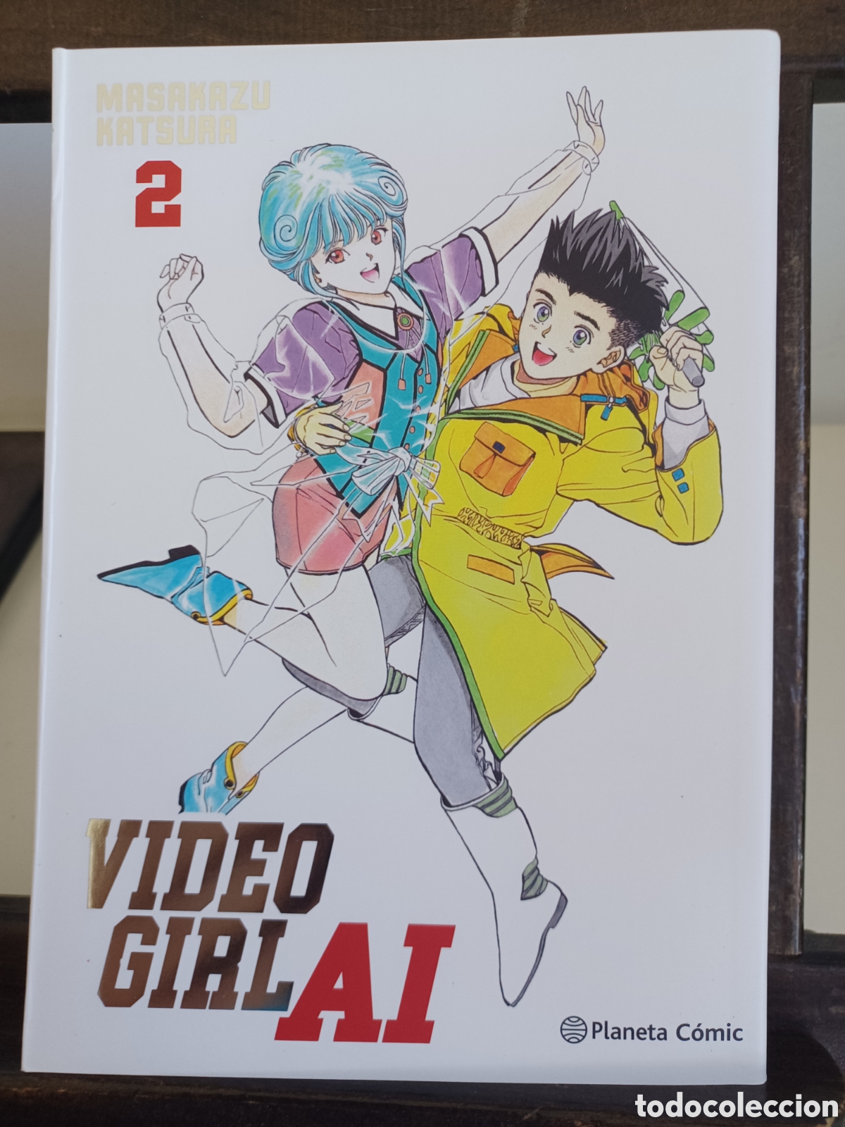 C&oacute;mics: Video Girl AI (Nueva edici&oacute;n) 2 de 9/ Masakazu Katsura/ Shonen/ Planeta/ NUEVO A ESTRENAR