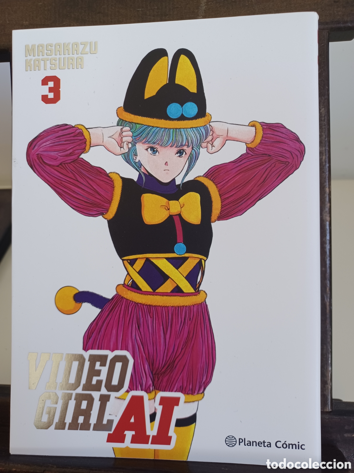 C&oacute;mics: Video Girl AI (Nueva edici&oacute;n) 3 de 9/ Masakazu Katsura/ Shonen/ Planeta/ NUEVO A ESTRENAR