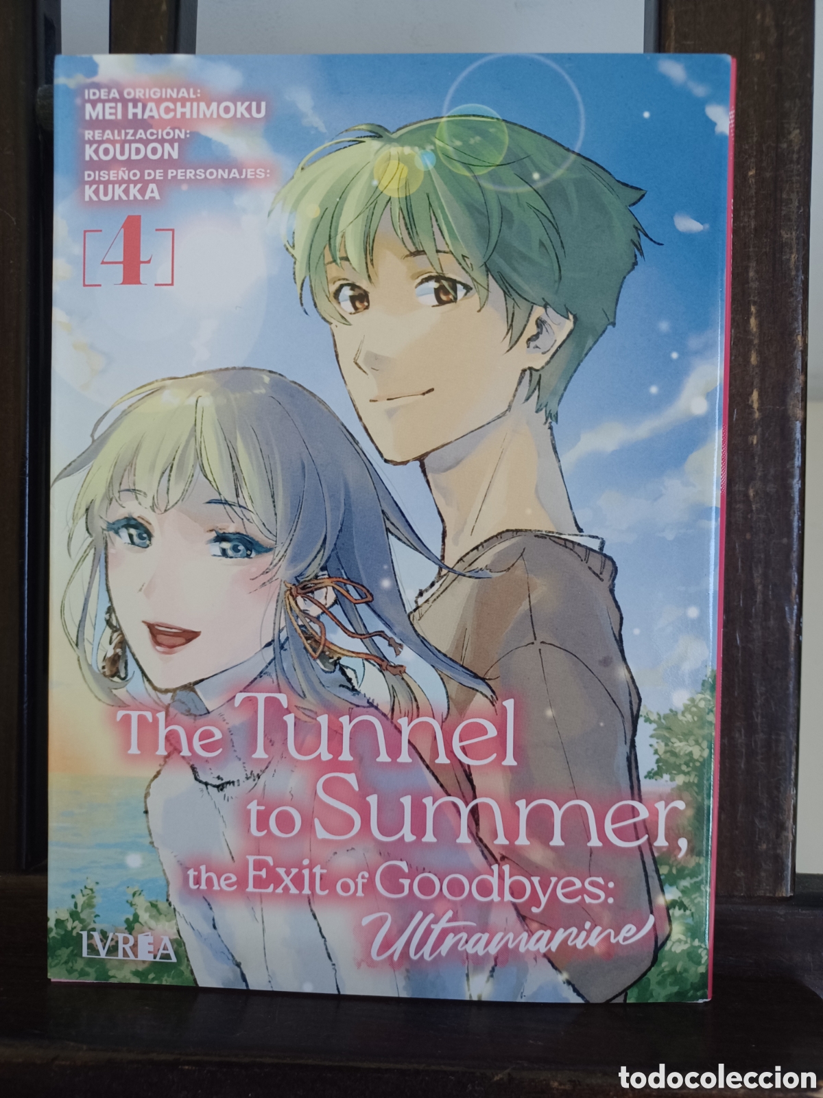 C&oacute;mics: The Tunnel to Summer, the Exit of Goodbyes: Ultramarine 4 de 4/ Seinen/ Ivrea/ NUEVO A ESTRENAR