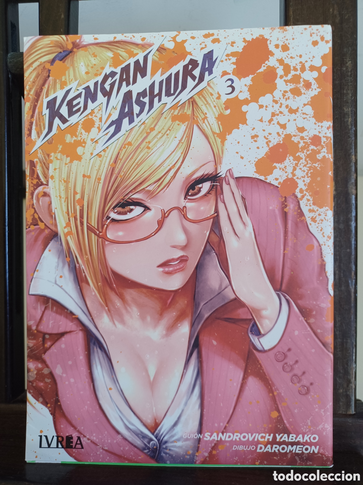 C&oacute;mics: Kengan Ashura 3 de 27/ Shonen/ Ivrea/ NUEVO A ESTRENAR