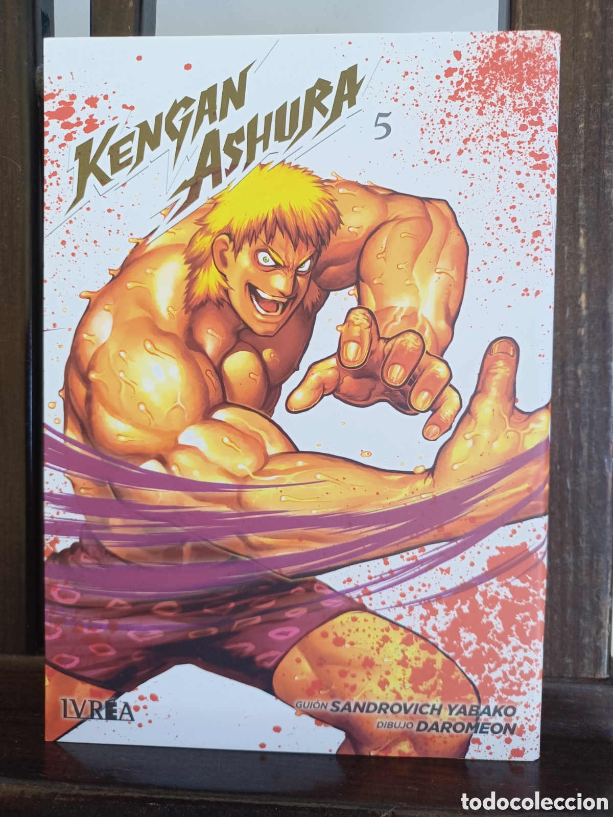 C&oacute;mics: Kengan Ashura 5 de 27/ Shonen/ Ivrea/ NUEVO A ESTRENAR