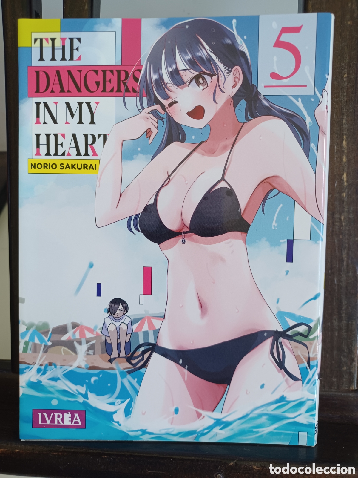 C&oacute;mics: The dangers in my heart 5 de 7/ Norio Sakurai/ Shonen/ Ivrea/ NUEVO A ESTRENAR