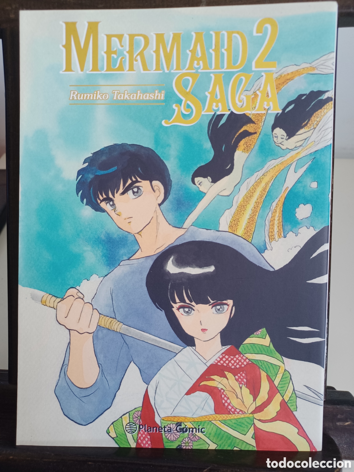 C&oacute;mics: Mermaid Saga 2 de 3/ Rumiko Takahashi/ Seinen/ Planeta/ NUEVO A ESTRENAR