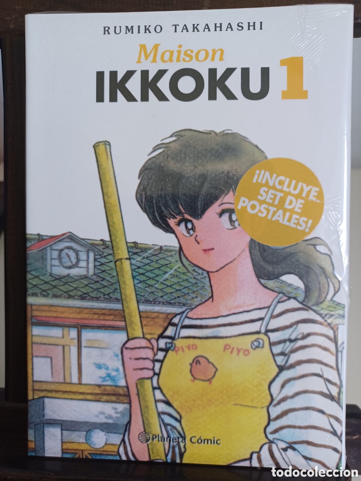 C&oacute;mics: Maison Ikkoku 1 de 10/ Rumiko Takahashi/ Seinen/ Planeta/ NUEVO PRECINTADO