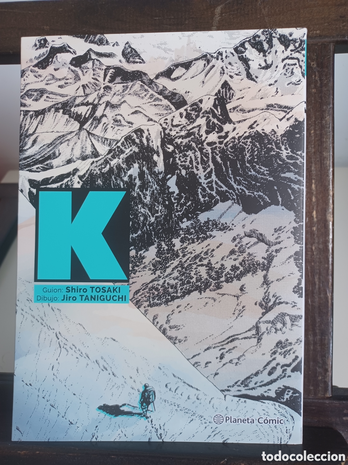 C&oacute;mics: K/ Tomo &uacute;nico/ Shiro Tosaki & Jiro Taniguchi/ Seinen/ Planeta/ NUEVO A ESTRENAR