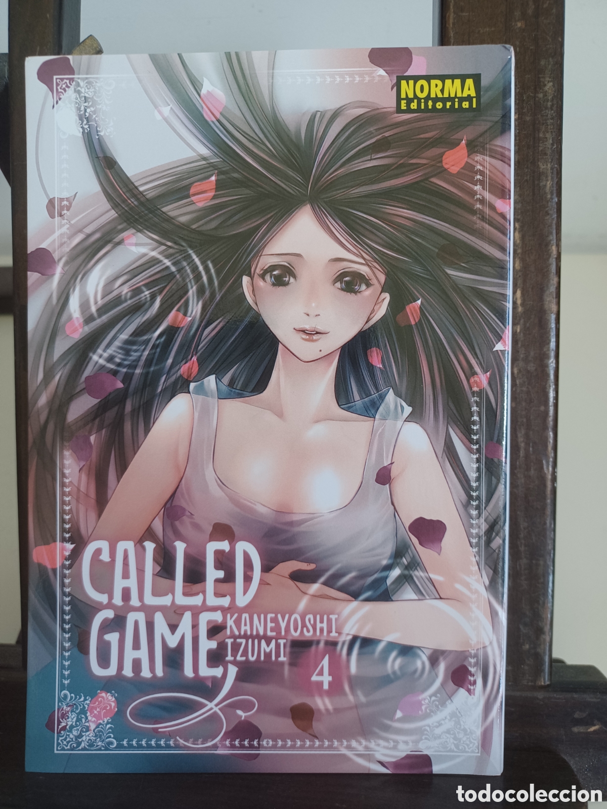 C&oacute;mics: Called game 4/ Kaneyoshi Izumi/ Shojo/ Norma/ NUEVO A ESTRENAR