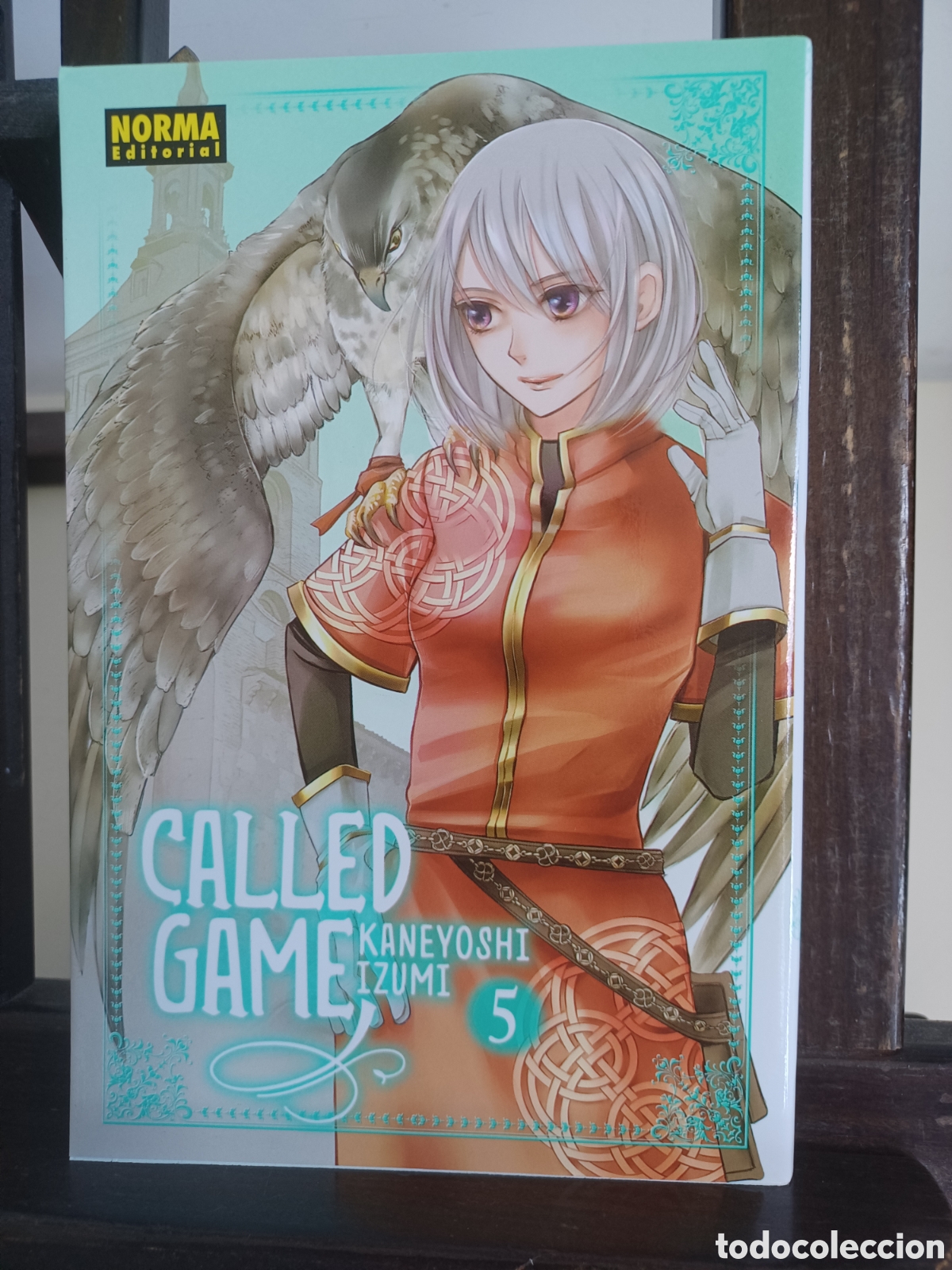 C&oacute;mics: Called game 5/ Kaneyoshi Izumi/ Shōjo/ Norma/ NUEVO A ESTRENAR