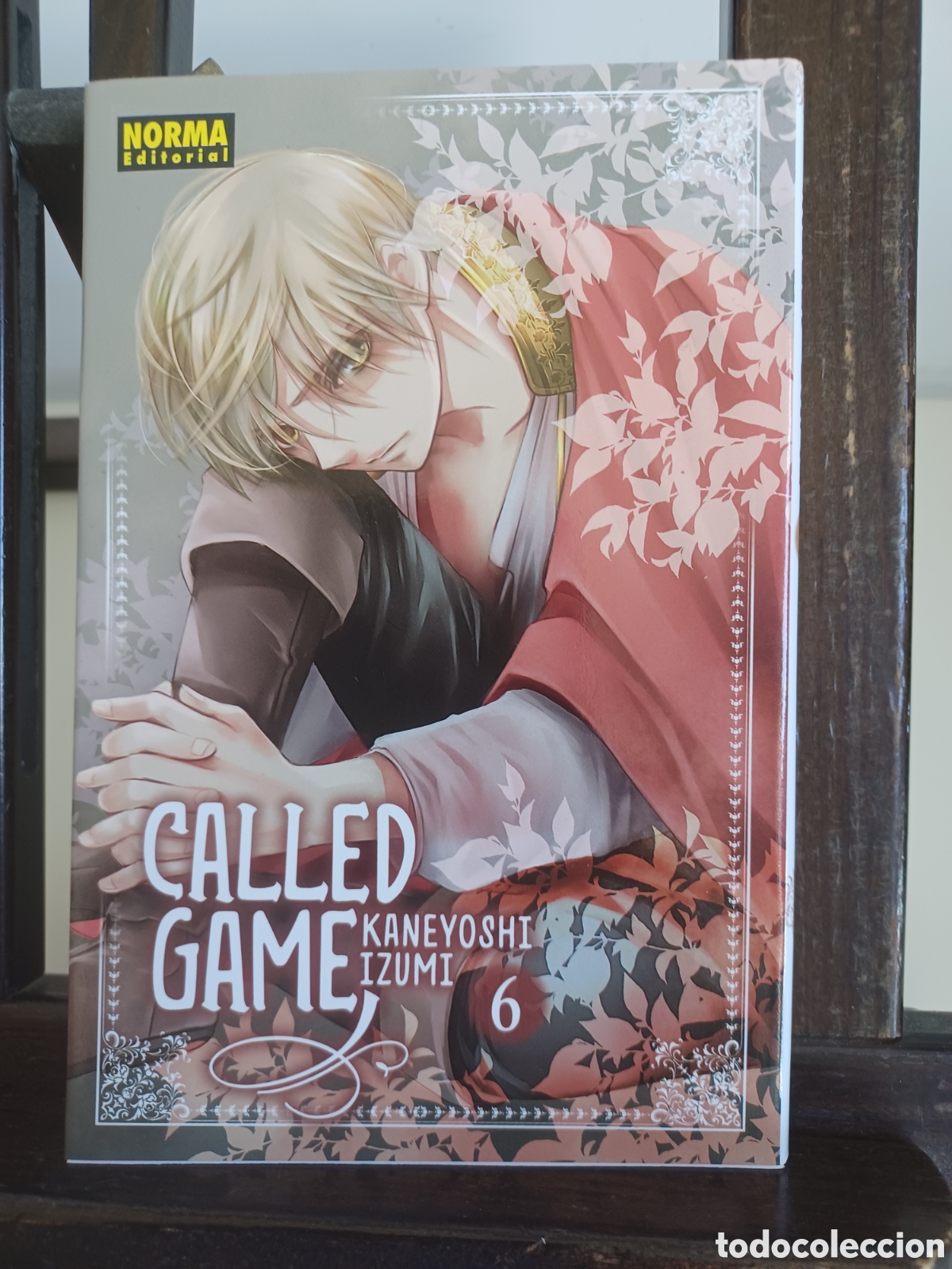 C&oacute;mics: Called game 6/ Kaneyoshi Izumi/ Shōjo/ Norma/ NUEVO A ESTRENAR