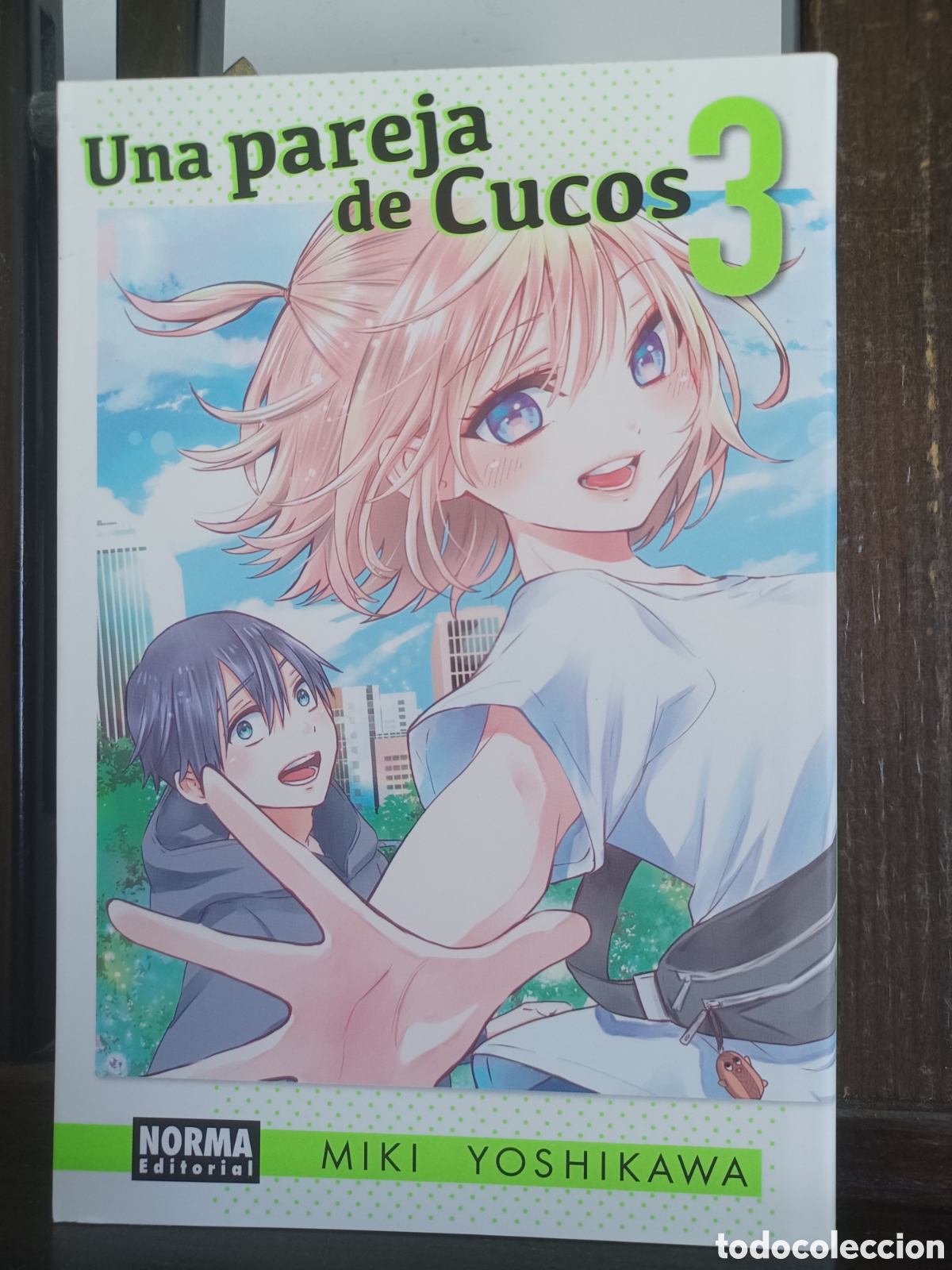 C&oacute;mics: Una pareja de cucos 3/ Miki Yoshikawa/ Shonen/ Norma/ NUEVO A ESTRENAR
