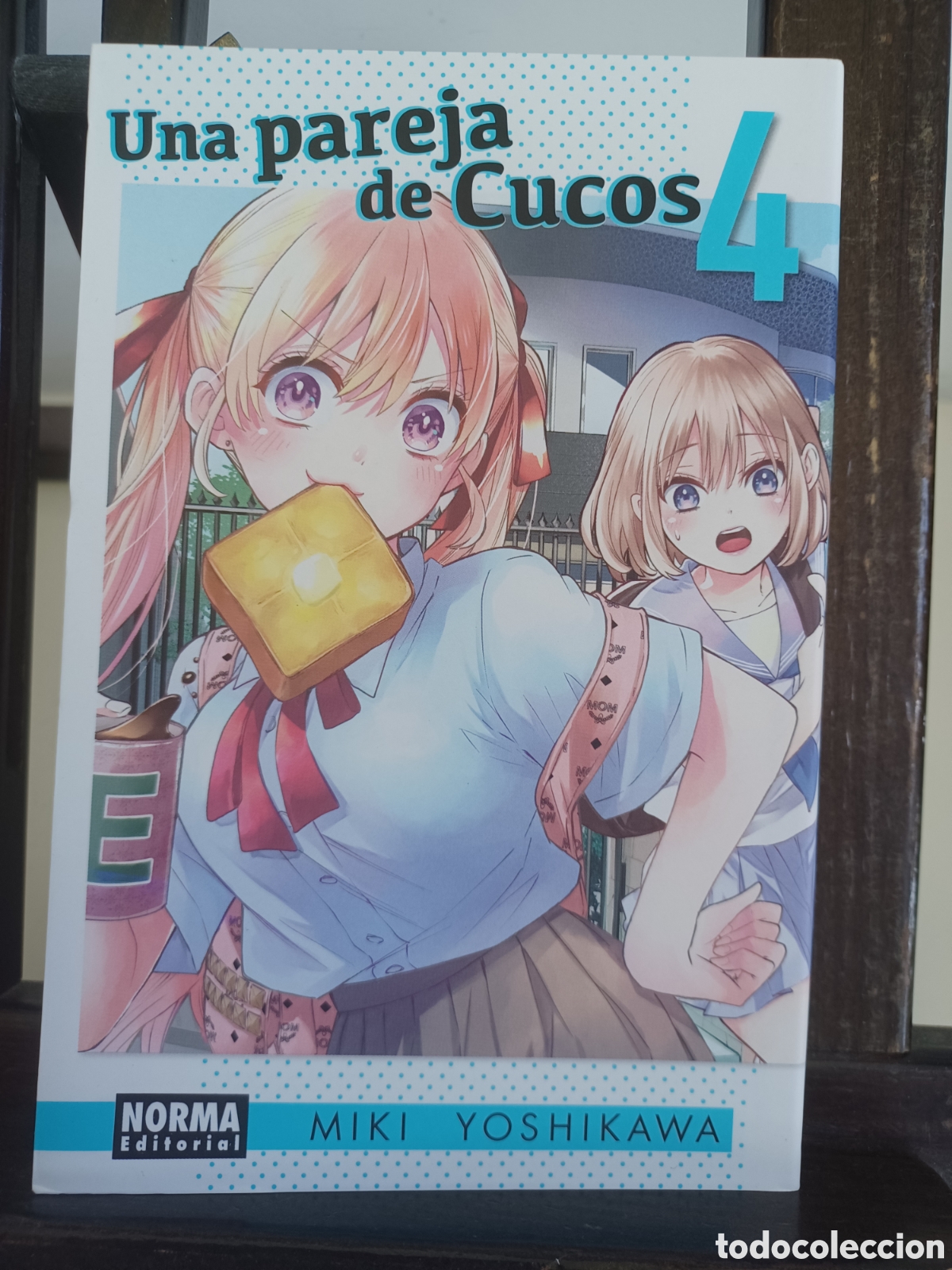 C&oacute;mics: Una pareja de cucos 4/ Miki Yoshikawa/ Shonen/ Norma/ NUEVO A ESTRENAR