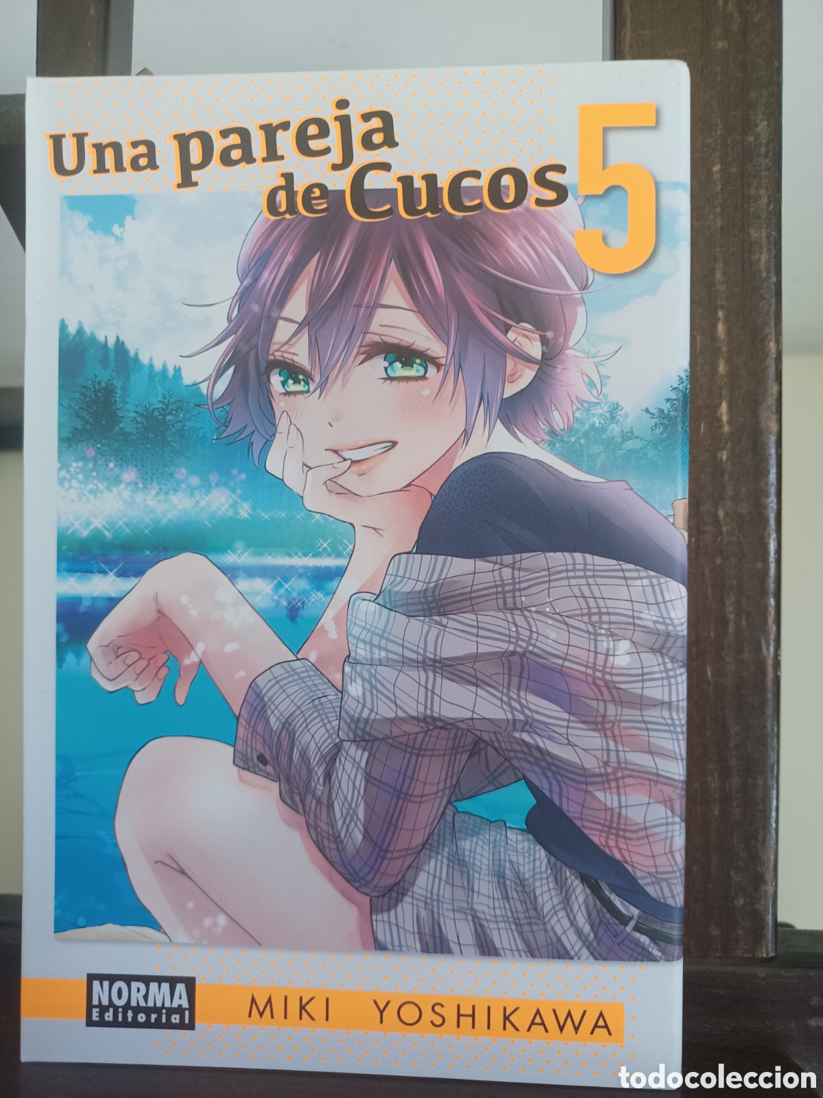C&oacute;mics: Una pareja de cucos 5/ Miki Yoshikawa/ Shonen/ Norma/ NUEVO A ESTRENAR