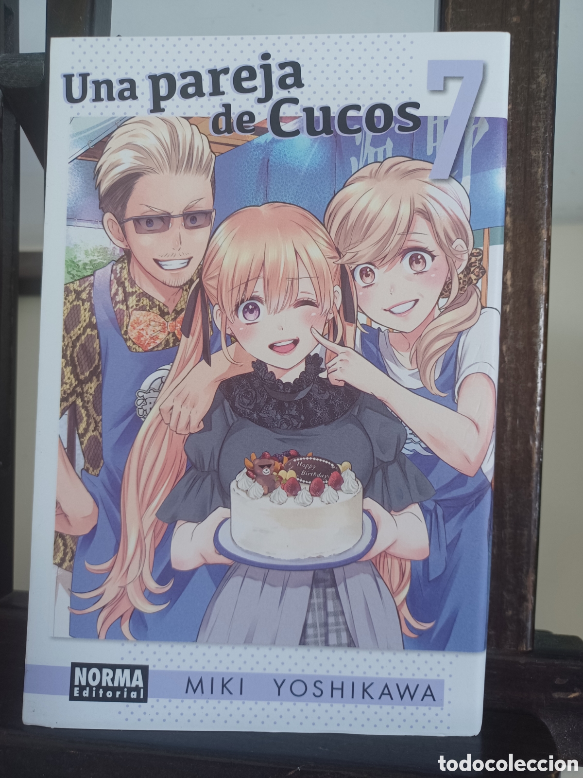 C&oacute;mics: Una pareja de cucos 7/ Miki Yoshikawa/ Shonen/ Norma/ NUEVO A ESTRENAR