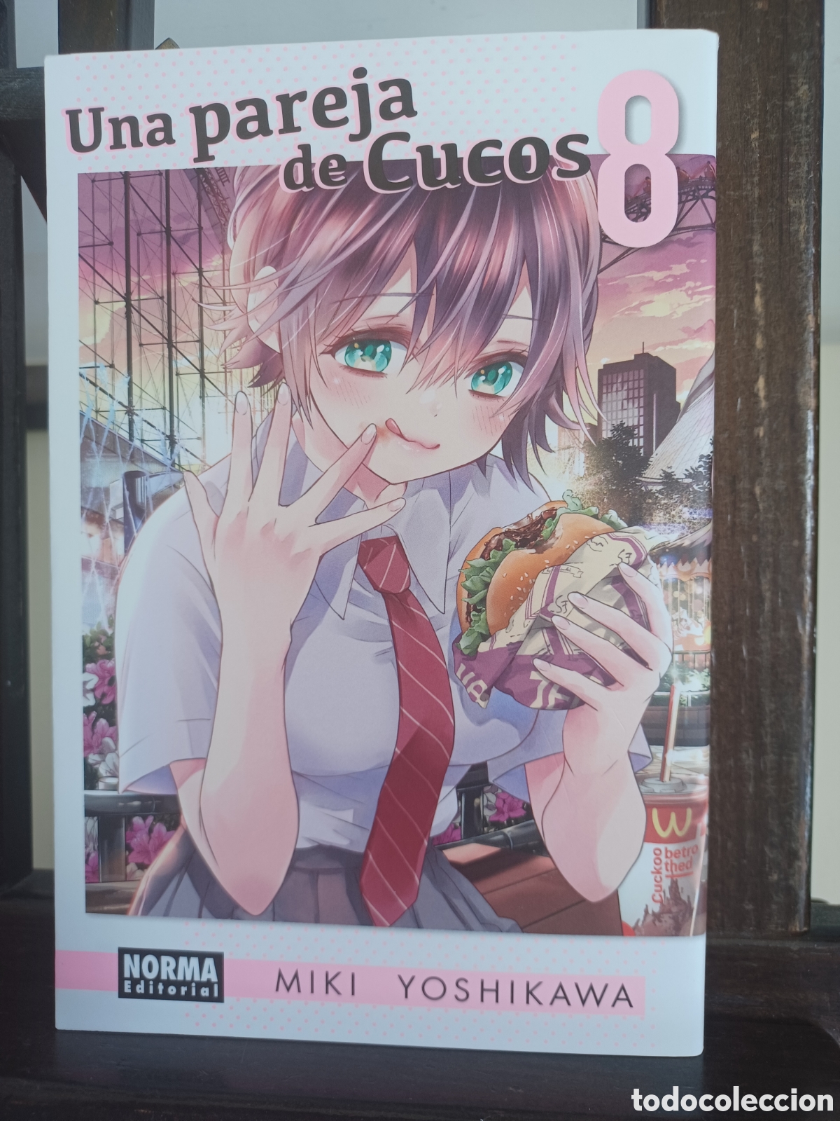 C&oacute;mics: Una pareja de cucos 8/ Miki Yoshikawa/ Shonen/ Norma/ NUEVO A ESTRENAR