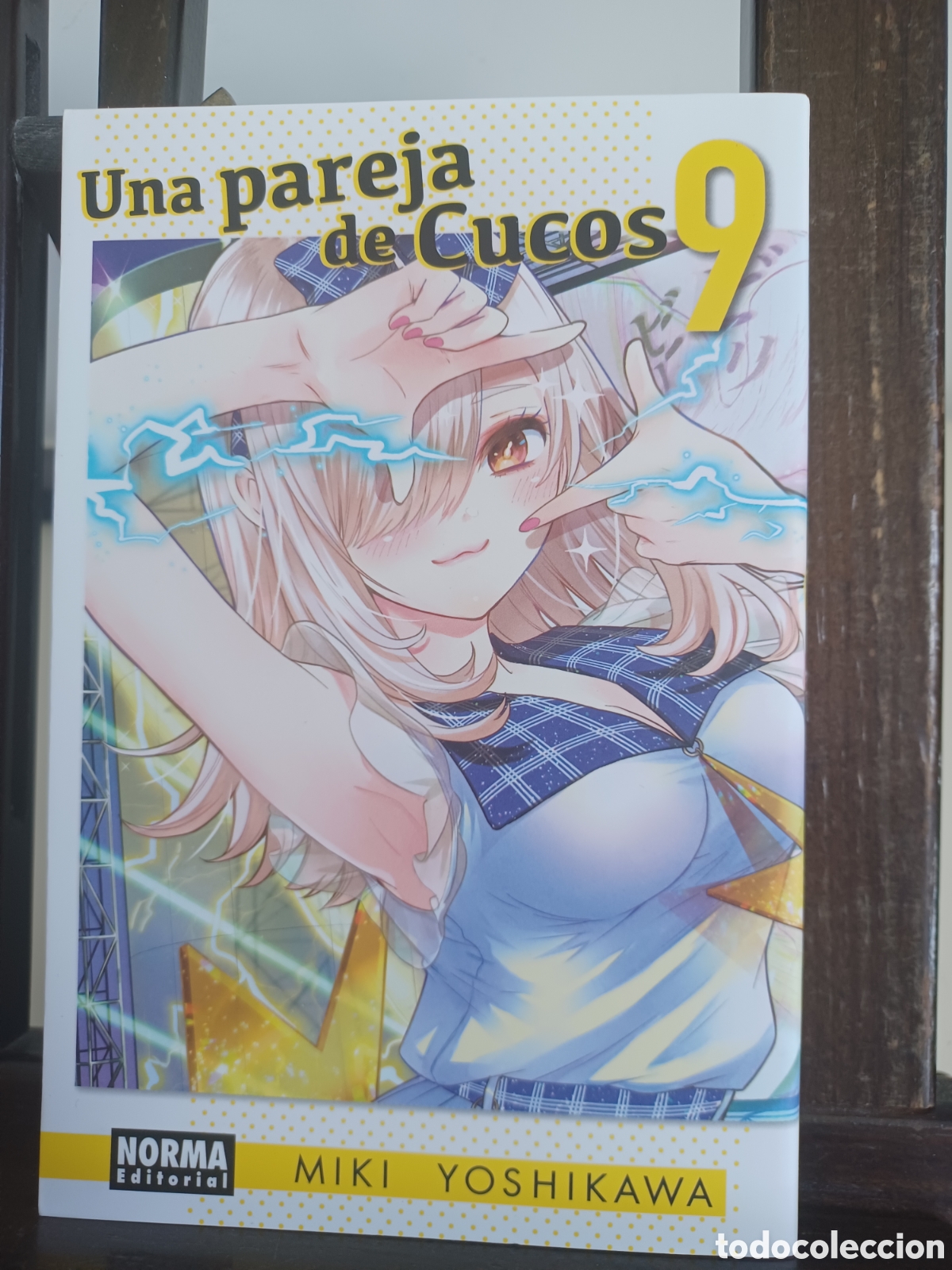 C&oacute;mics: Una pareja de cucos 9/ Miki Yoshikawa/ Shonen/ Norma/ NUEVO A ESTRENAR
