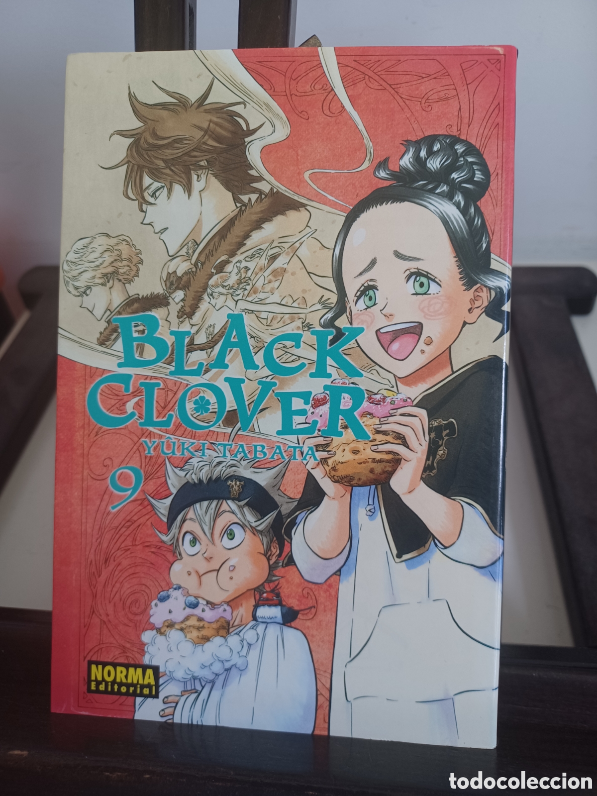 C&oacute;mics: Black Clover 9 de 38/ Yuki Tabata/ Shonen/ Norma/ NUEVO A ESTRENAR