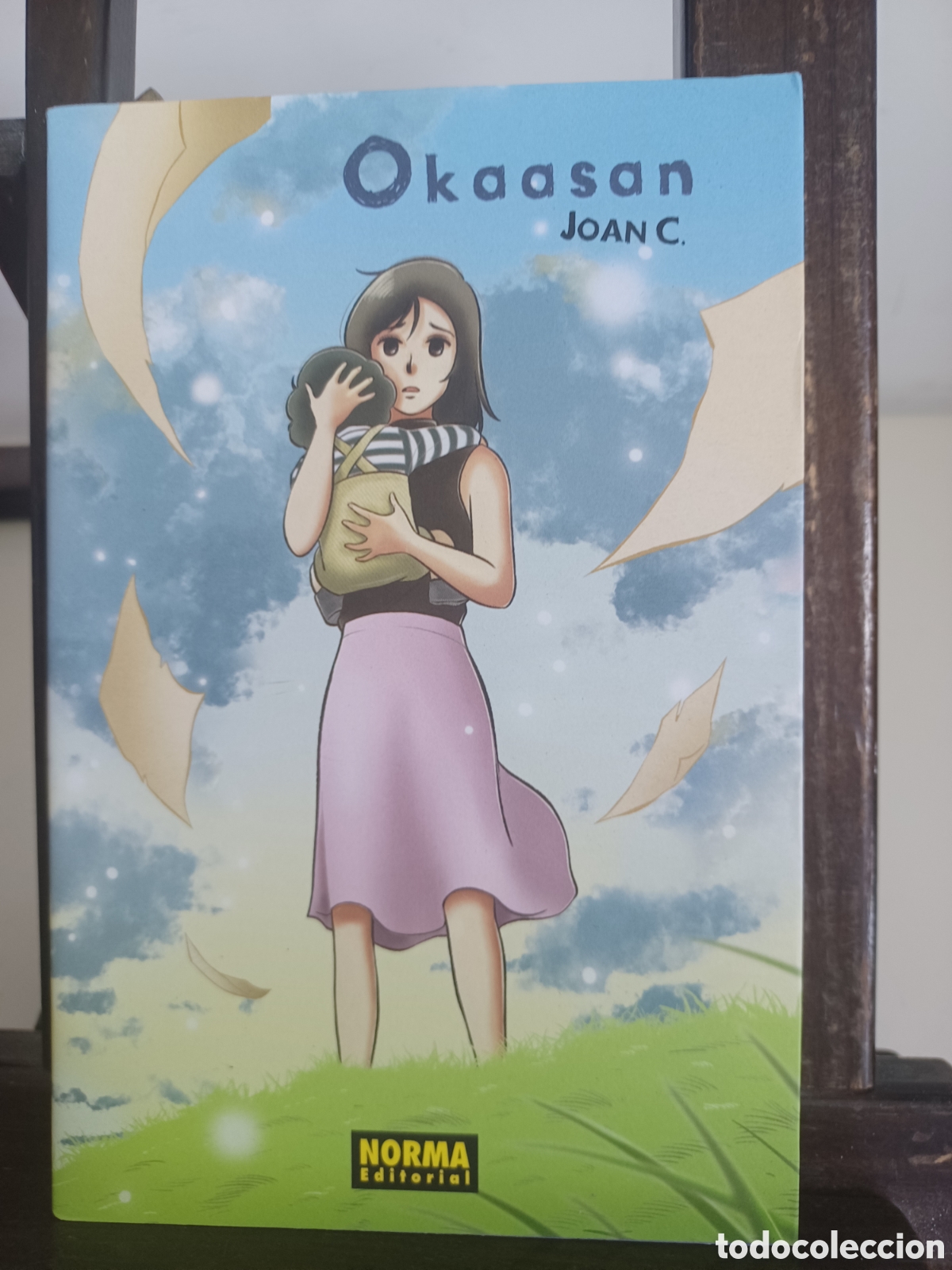 C&oacute;mics: Okaasan/ Joan C/ Manga espa&ntilde;ol/ Norma/ NUEVO A ESTRENAR