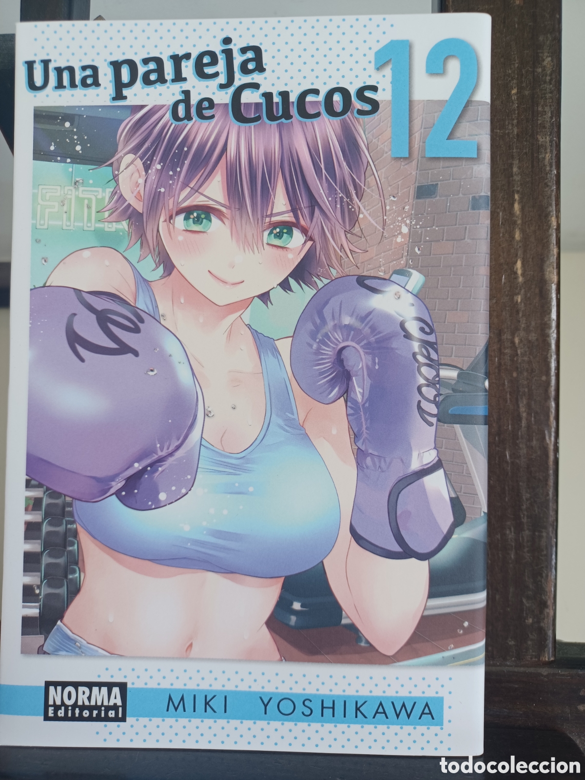 C&oacute;mics: Una pareja de cucos 12/ Miki Yoshikawa/ Norma/ NUEVO A ESTRENAR