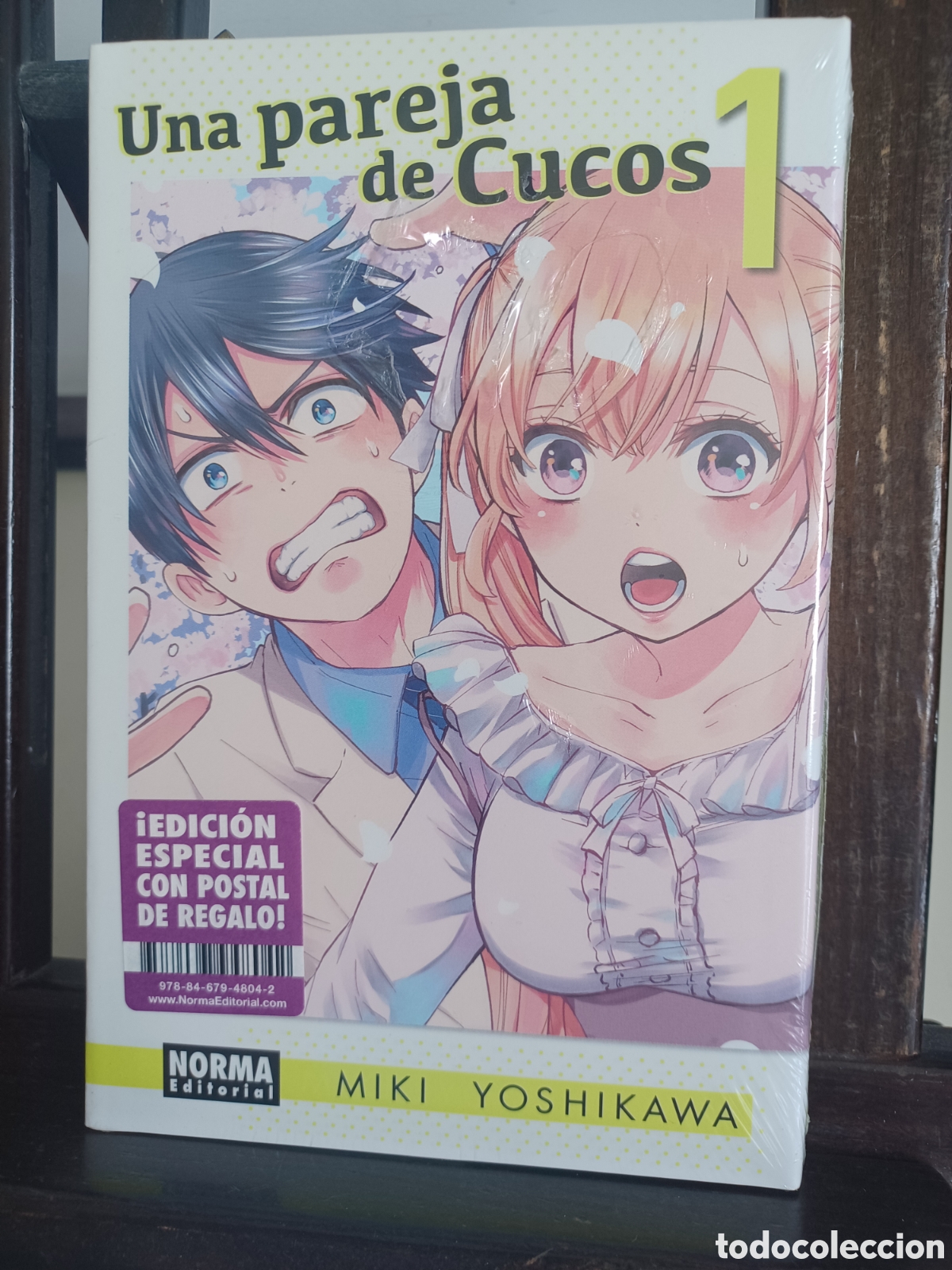 C&oacute;mics: Una pareja de cucos 1/ Miki Yoshikawa/ Shonen/ Norma/ NUEVO A ESTRENAR