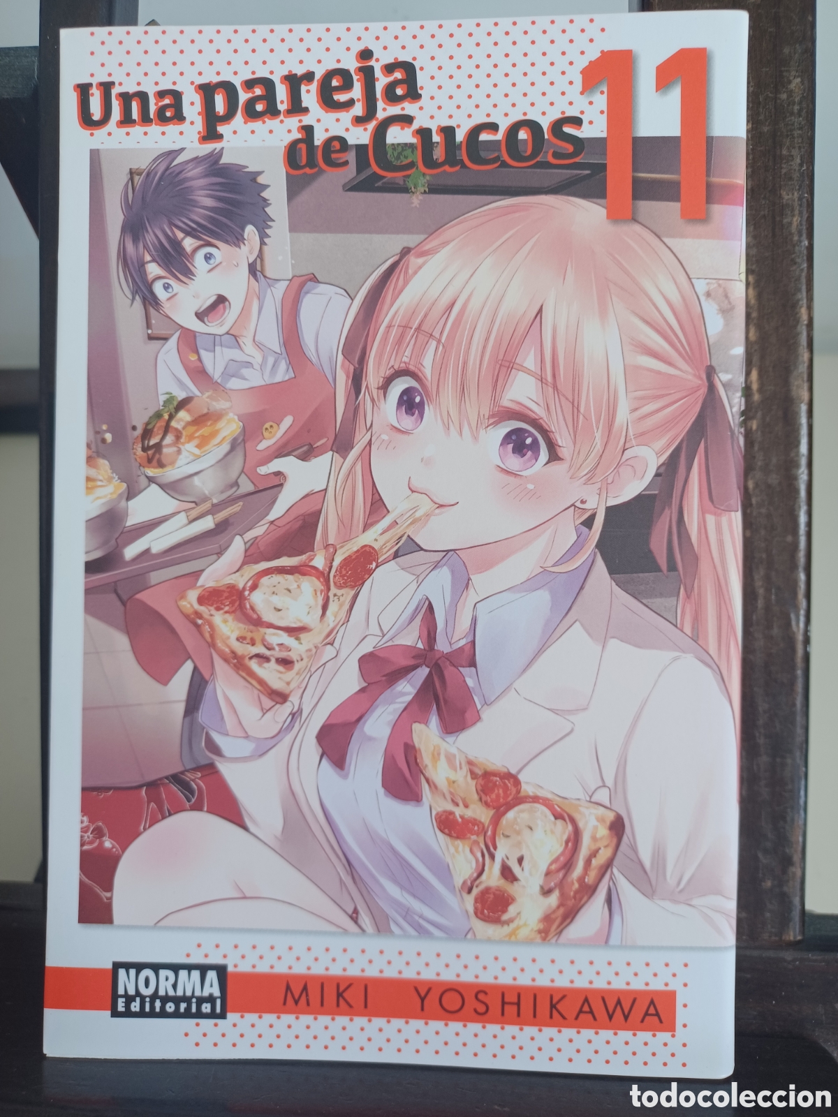 C&oacute;mics: Una pareja de cucos 11/ Miki Yoshikawa/ Shonen/ Norma/ NUEVO A ESTRENAR