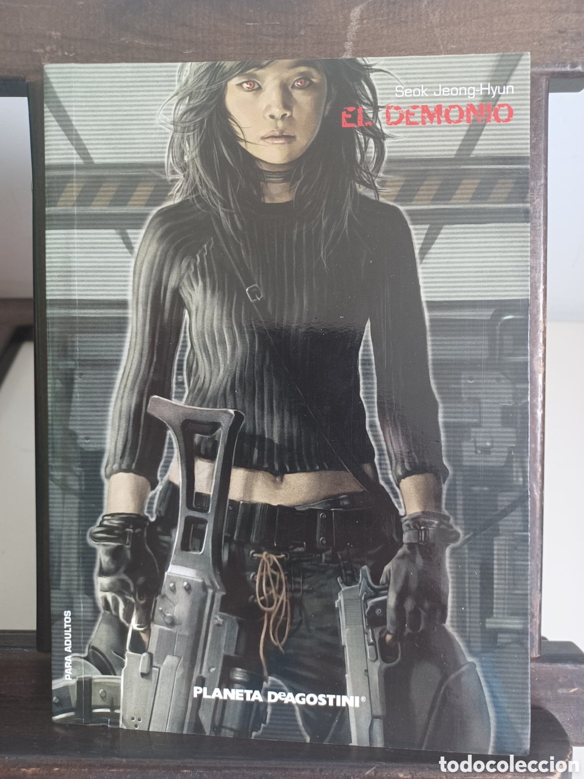 C&oacute;mics: El demonio/ Tomo &uacute;nico/ Seok Jeong-Hyun/ Manwa/ Planeta/ NUEVO A ESTRENAR