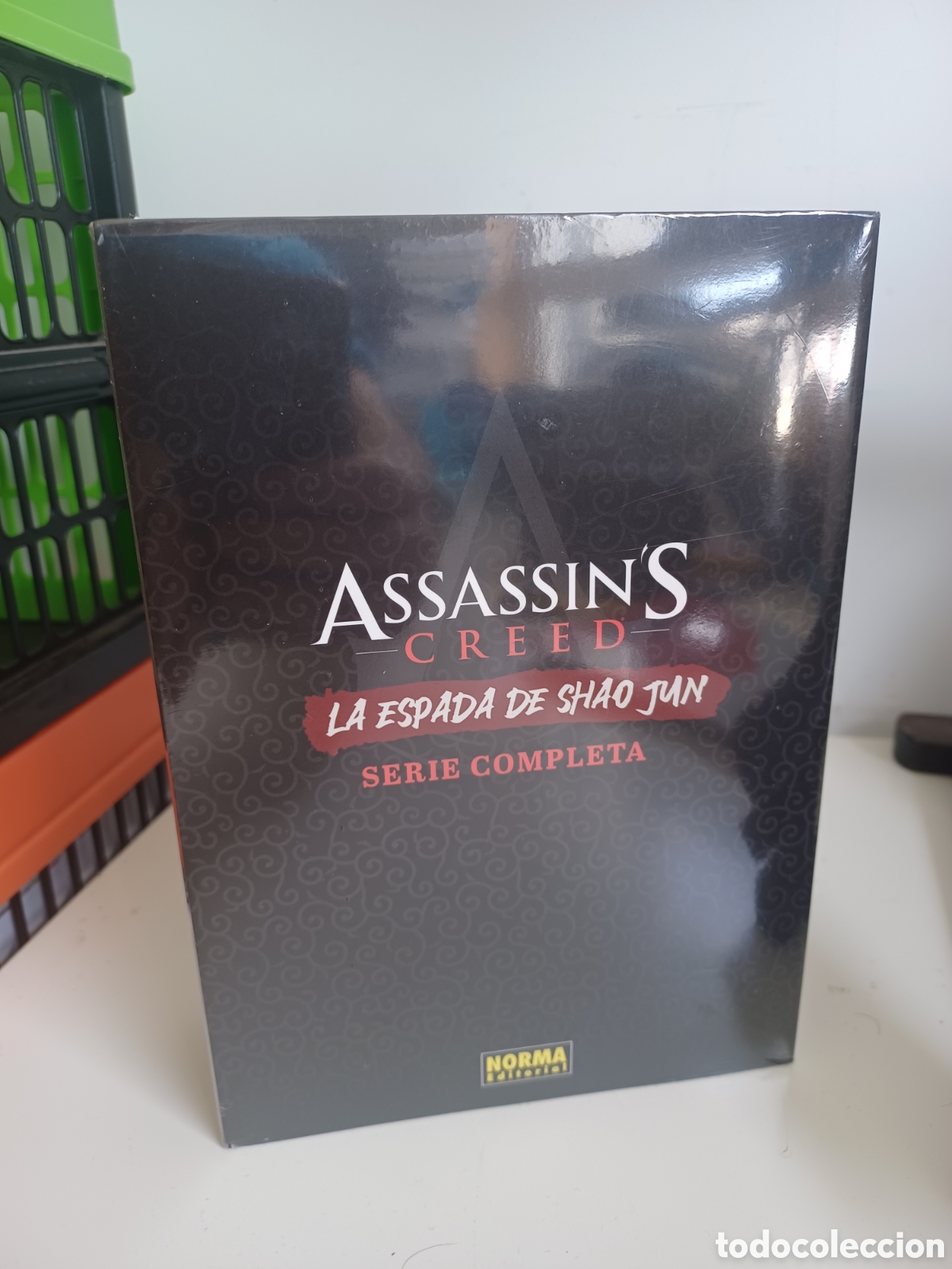 C&oacute;mics: Assassin's Creed. La espada de Shao Jun. Pack tomos 1 y 2 (serie completa)/ Norma/ NUEVO PRECINTADO