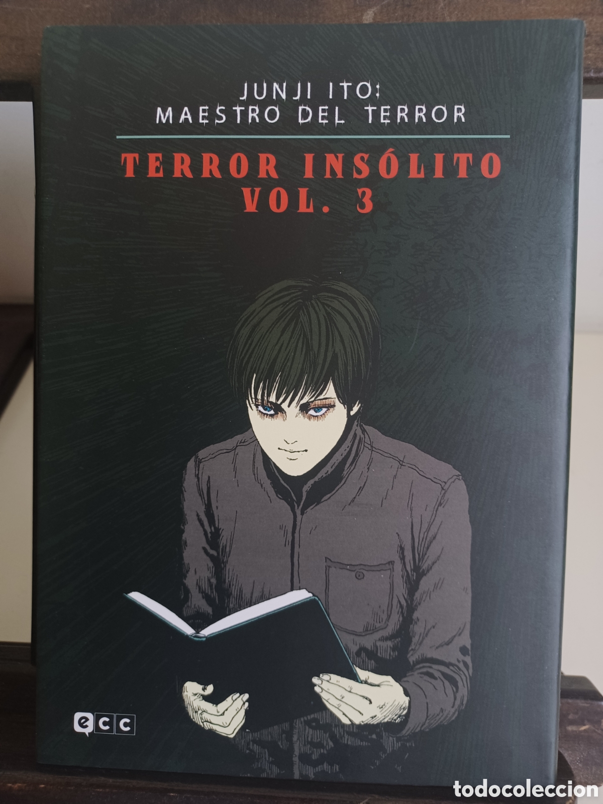C&oacute;mics: Junji Ito: Maestro del Terror. Terror Ins&oacute;lito Volumen 3/ ECC/ NUEVO A ESTRENAR