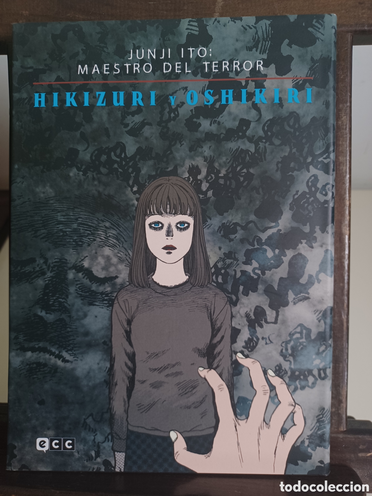 C&oacute;mics: Junji Ito: Maestro del Terror. Hikizuri y Oshkiri/ ECC/ NUEVO A ESTRENAR