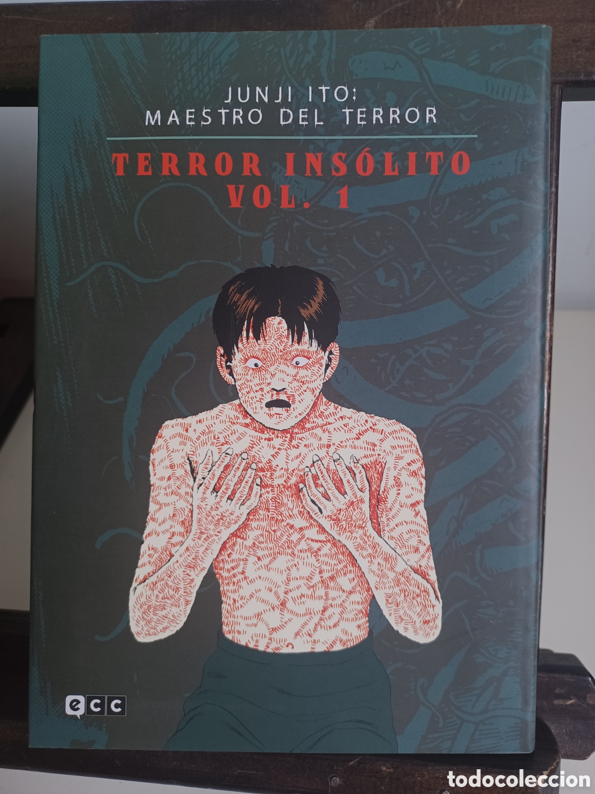 C&oacute;mics: Junji Ito: Maestro del Terror. Terror Ins&oacute;lito Volumen 1/ ECC/ NUEVO A ESTRENAR