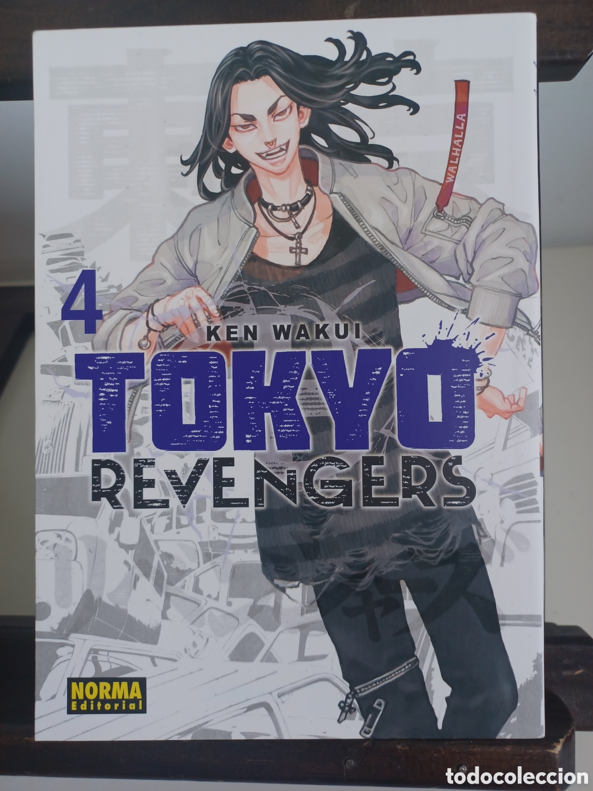 C&oacute;mics: Tokyo Revengers 4 de 16/ Ken Wakui/ Shonen/ Norma/ NUEVO A ESTRENAR