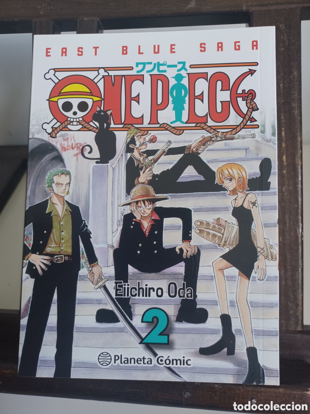 C&oacute;mics: One Piece. East Blue Saga (3 en 1) 2/ Eiichiro Oda/ Shonen/ Planeta/ NUEVO A ESTRENAR
