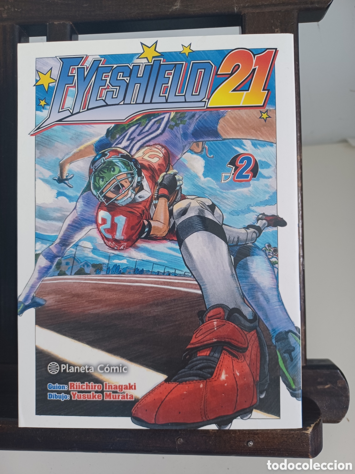 C&oacute;mics: Eyeshield 21 (Edici&oacute;n 3 en 1) 2 de 13/ Shonen/ Planeta/ NUEVO A ESTRENAR