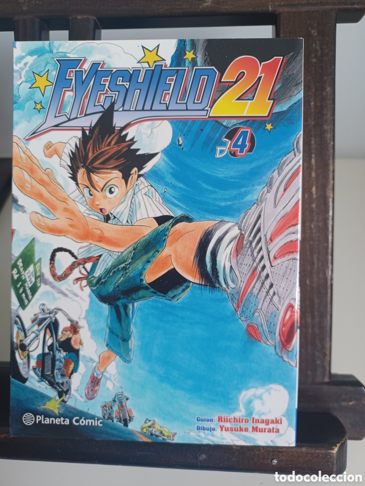 C&oacute;mics: Eyeshield 21 (Edici&oacute;n 3 en 1) 4 de 13/ Shonen/ Planeta/ NUEVO A ESTRENAR