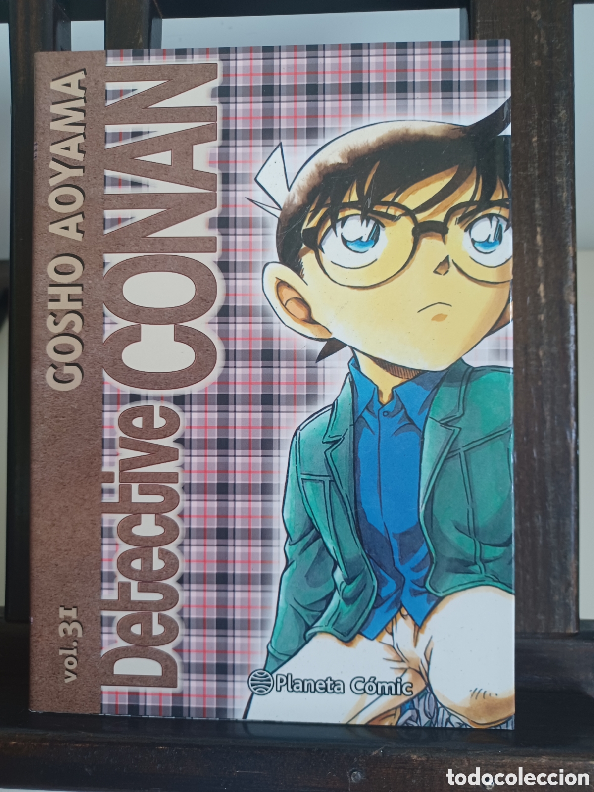 C&oacute;mics: Detective Conan (Nueva edici&oacute;n) 31/ Gosho Aoyama/ Shonen/ Planeta/ NUEVO A ESTRENAR
