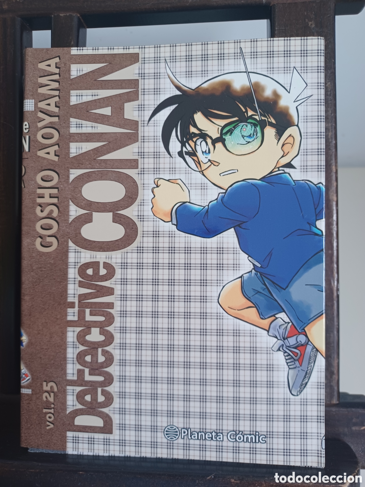 C&oacute;mics: Detective Conan (Nueva edici&oacute;n) 25/ Gosho Aoyama/ Shonen/ Planeta/ NUEVO A ESTRENAR