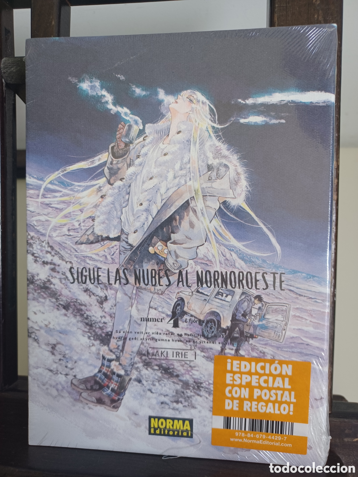 C&oacute;mics: Sigue las nubes al nornoroeste 4/ Akie Rie/ Seinen/ Norma/ NUEVO A ESTRENAR