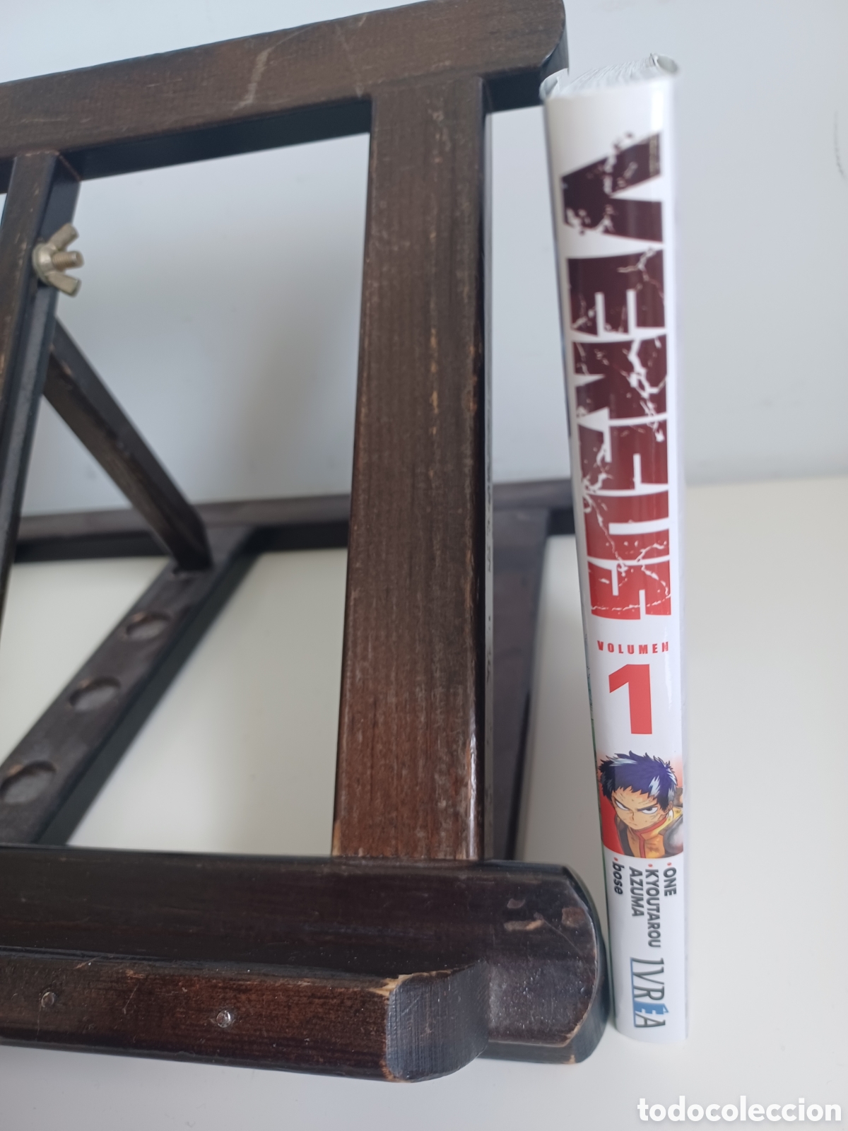 C&oacute;mics: Versus 1/ Shonen/ Ivrea/ NUEVO A ESTRENAR - Foto 3