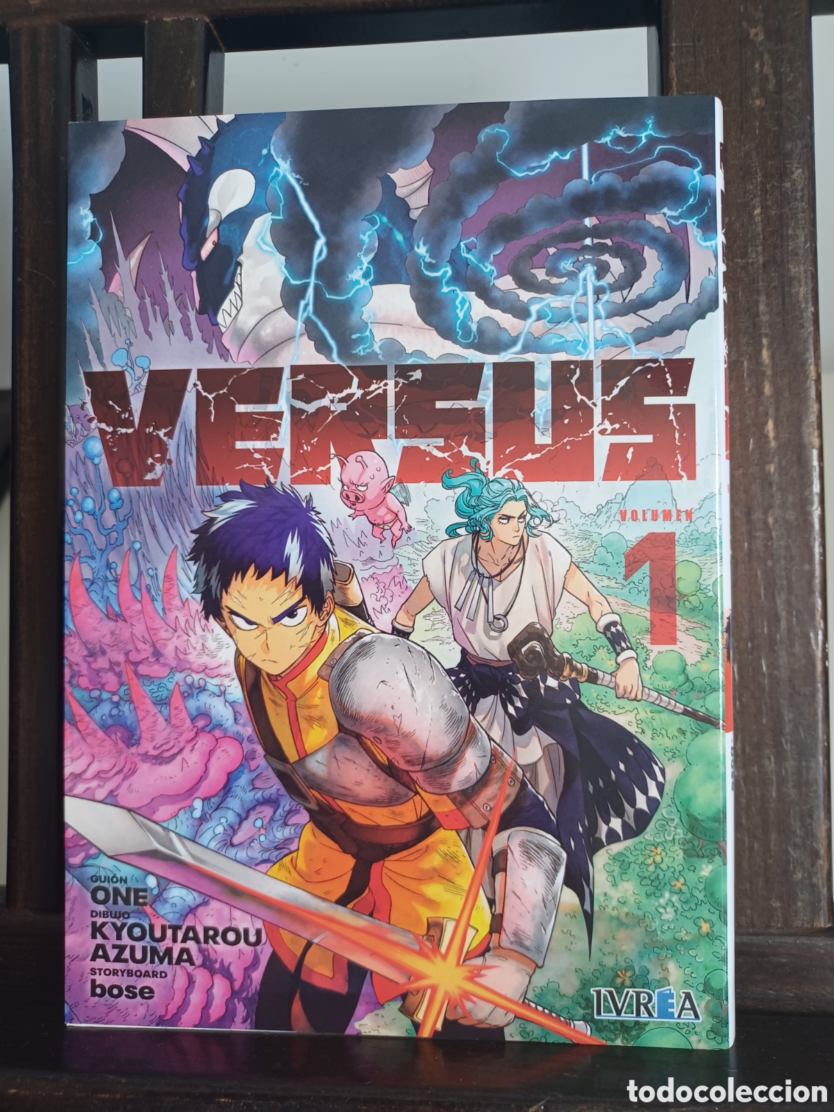 C&oacute;mics: Versus 1/ Shonen/ Ivrea/ NUEVO A ESTRENAR - Foto 1