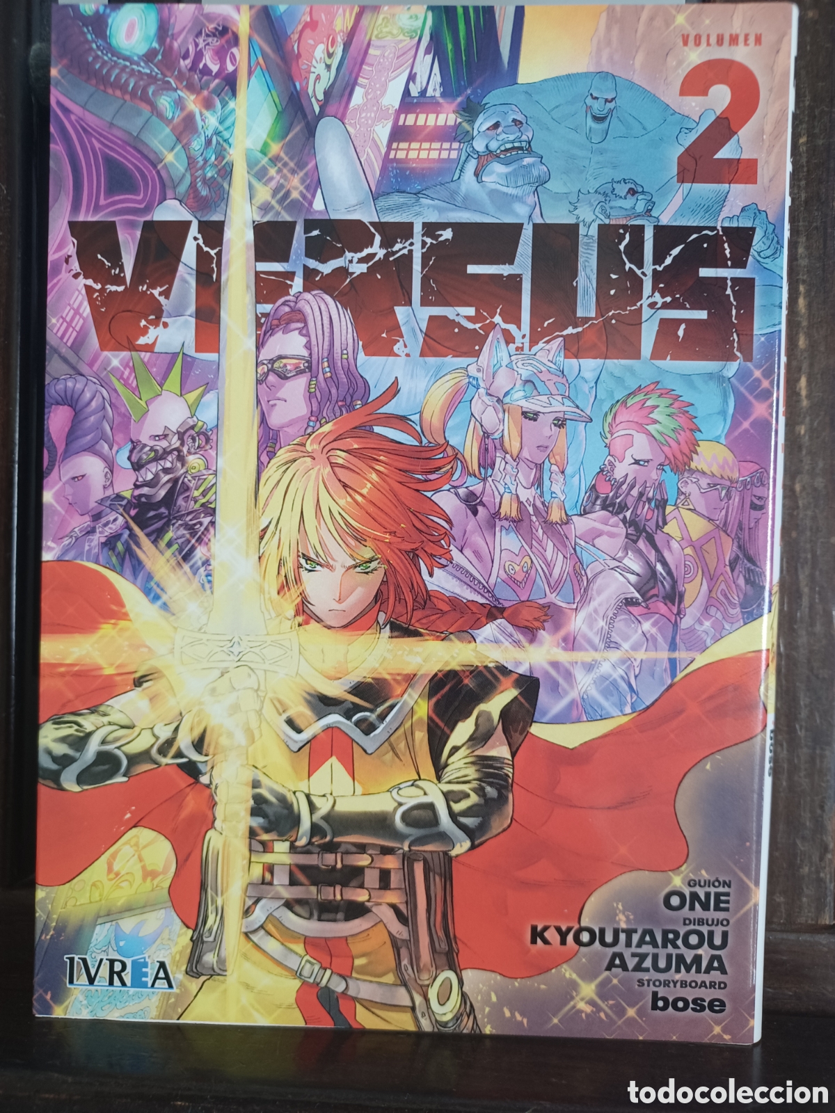 C&oacute;mics: Versus 2/ Shonen/ Ivrea/ NUEVO A ESTRENAR - Foto 1