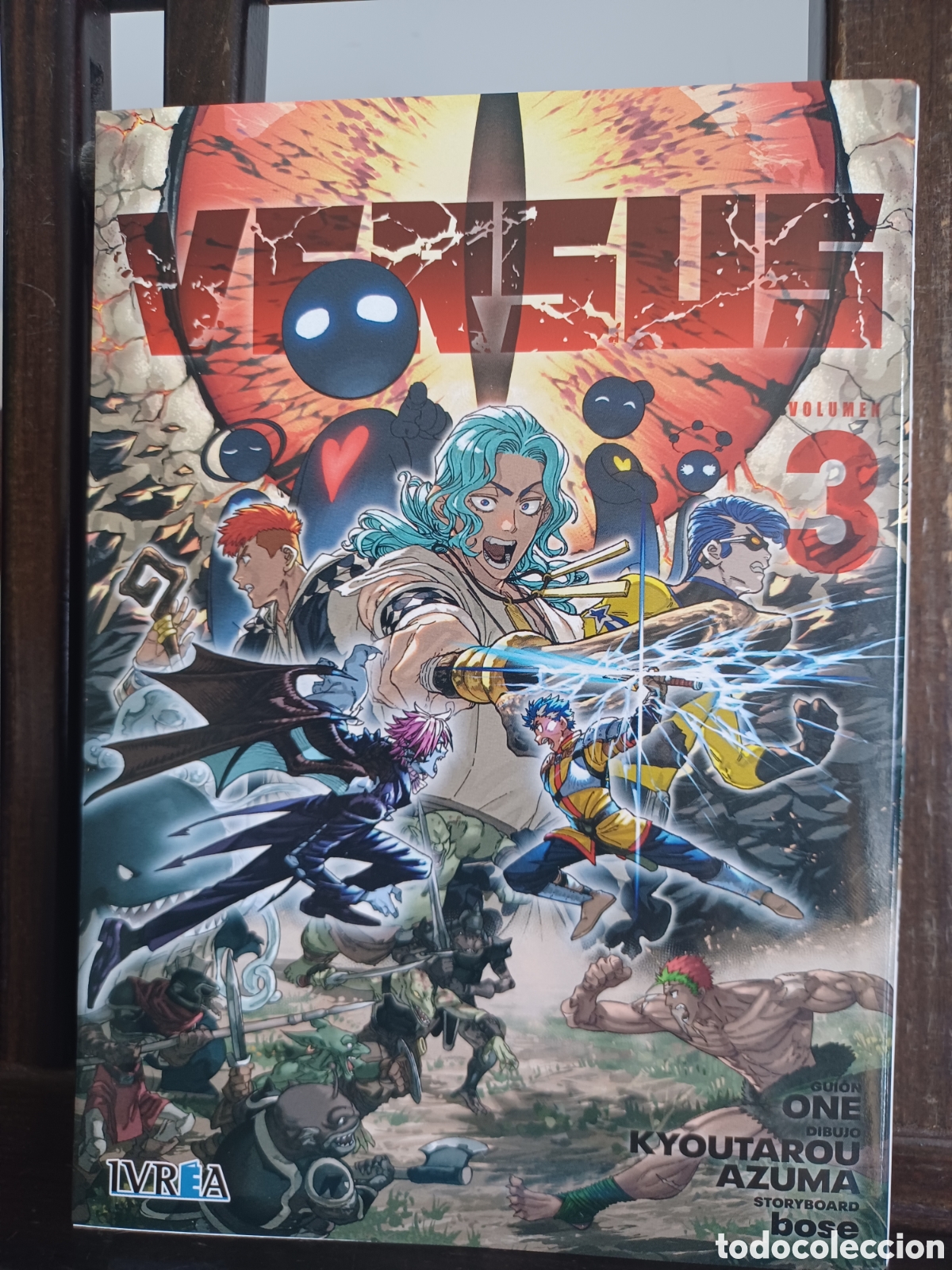 C&oacute;mics: Versus 3/ Shonen/ Ivrea/ NUEVO A ESTRENAR