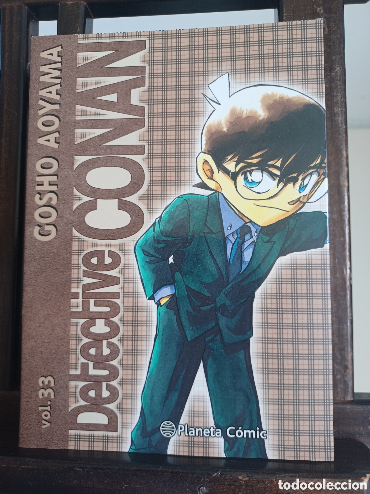 C&oacute;mics: Detective Conan (Nueva edici&oacute;n) 33/ Gosho Aoyama/ Shonen/ Planeta/ NUEVO A ESTRENAR