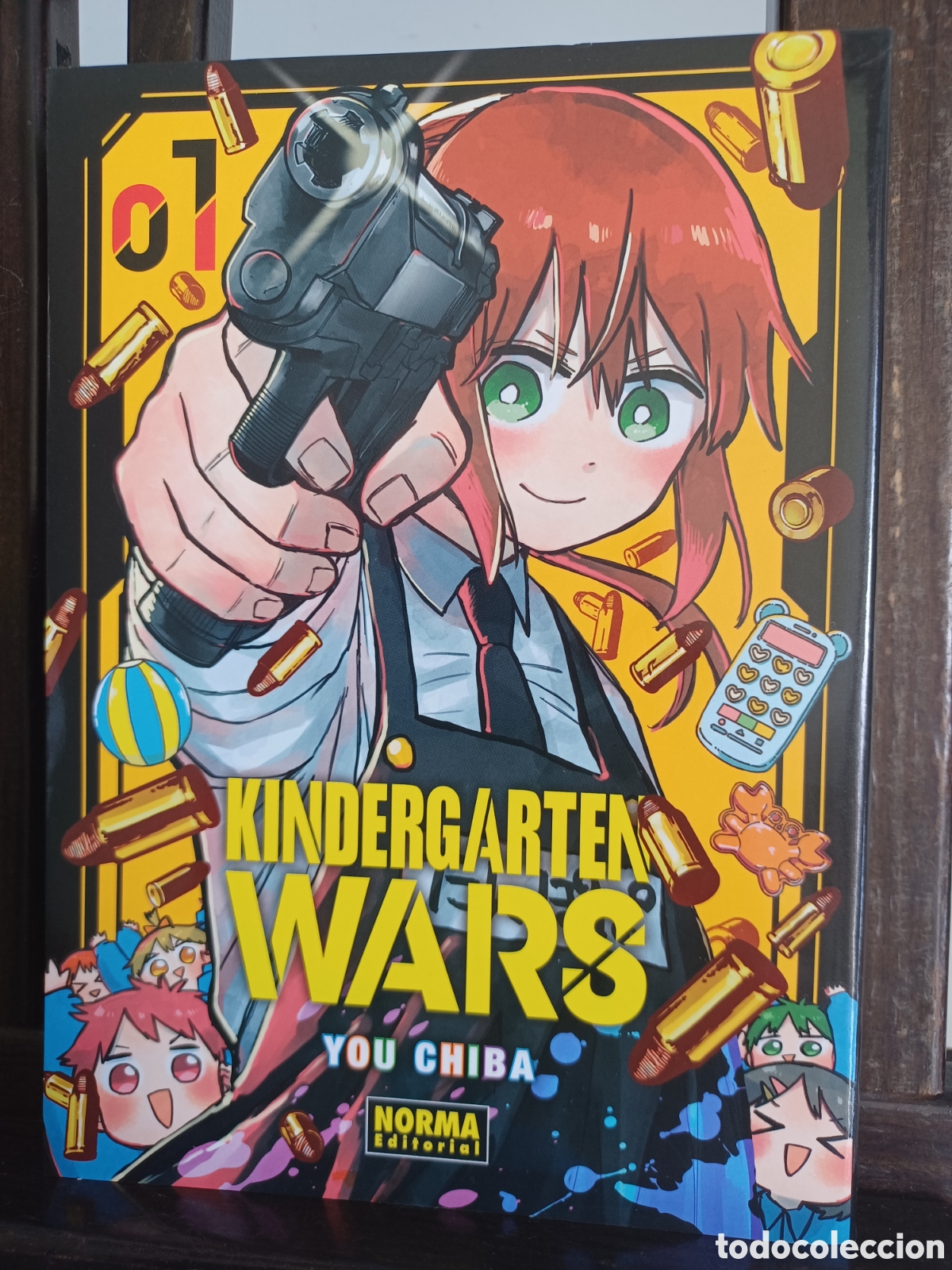 C&oacute;mics: Kindergarten Wars/ You Chiba/ Shonen/ Norma/ NUEVO A ESTRENAR