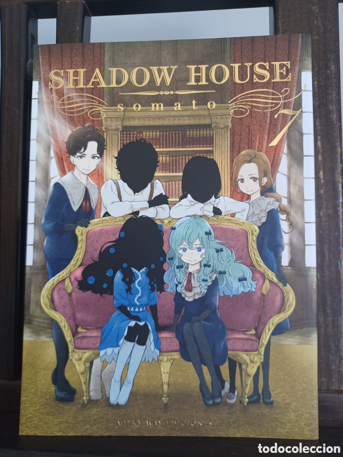 C&oacute;mics: Shadow House 7/ Somato/ Seinen/ Milky Way/ NUEVO A ESTRENAR