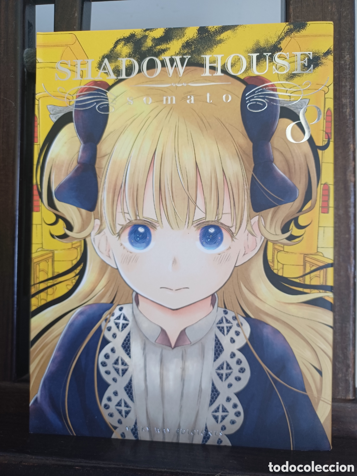 C&oacute;mics: Shadow House 8/ Somato/ Seinen/ Milky Way/ NUEVO A ESTRENAR