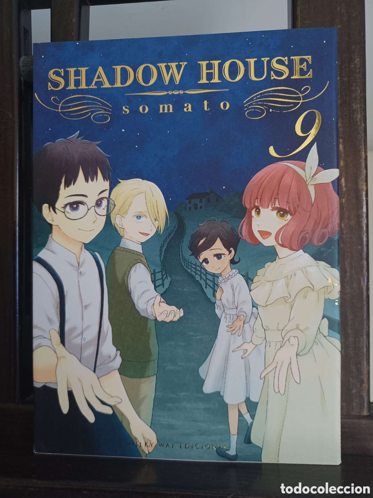 C&oacute;mics: Shadow House 9/ Somato/ Seinen/ Milky Way/ NUEVO A ESTRENAR
