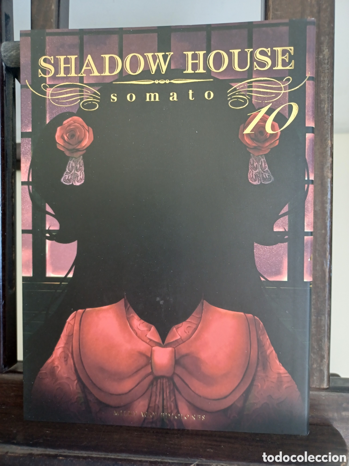C&oacute;mics: Shadow House 10/ Somato/ Seinen/ Milky Way/ NUEVO A ESTRENAR