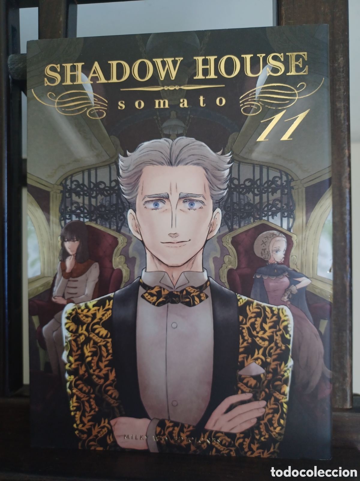 C&oacute;mics: Shadow House 11/ Somato/ Seinen/ Milky Way/ NUEVO A ESTRENAR